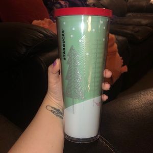 Starbucks venti tumbler cup